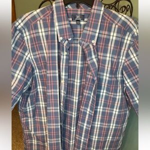George Multicolor Plaid Shirt